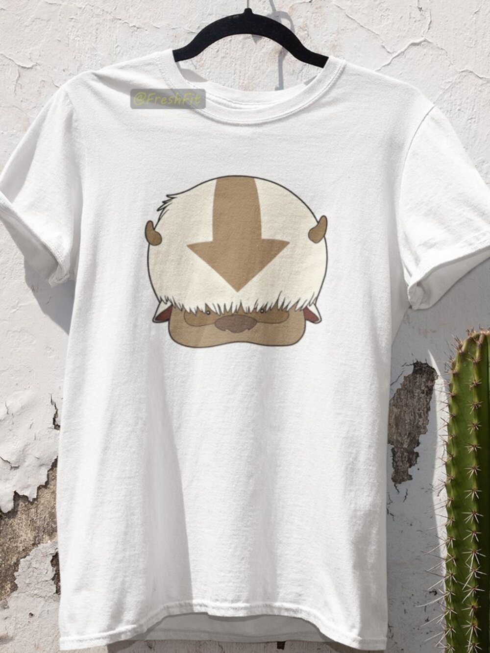 🆕Appa Face White T-Shirt Graphic Tee